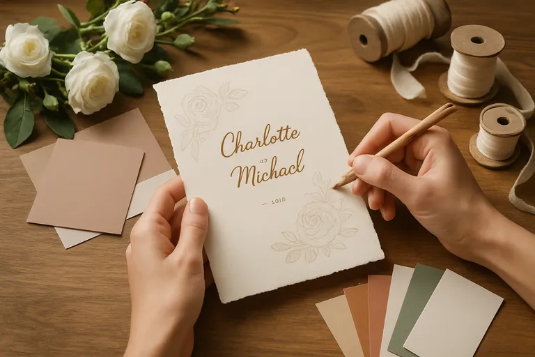Hoe ontwerp je de perfecte trouwkaart?