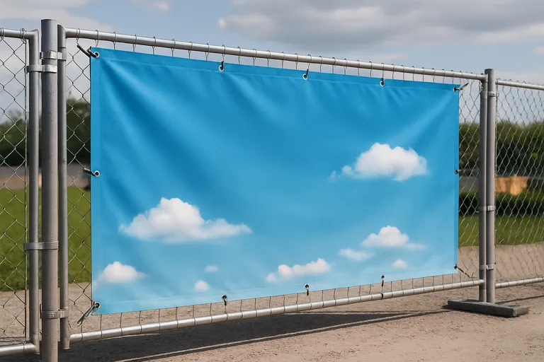 Hekwerkbanners: Alles wat je moet weten voor optimaal buitengebruik